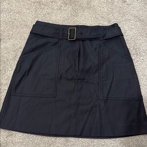 Banana Republic Black Mini Skirt with Belt